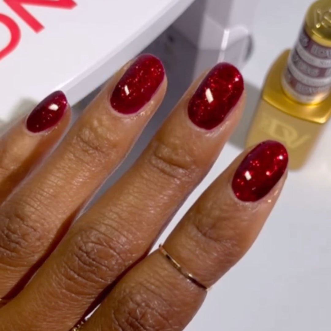 DND Diva #36 Sultry Gem – nail swatch 3