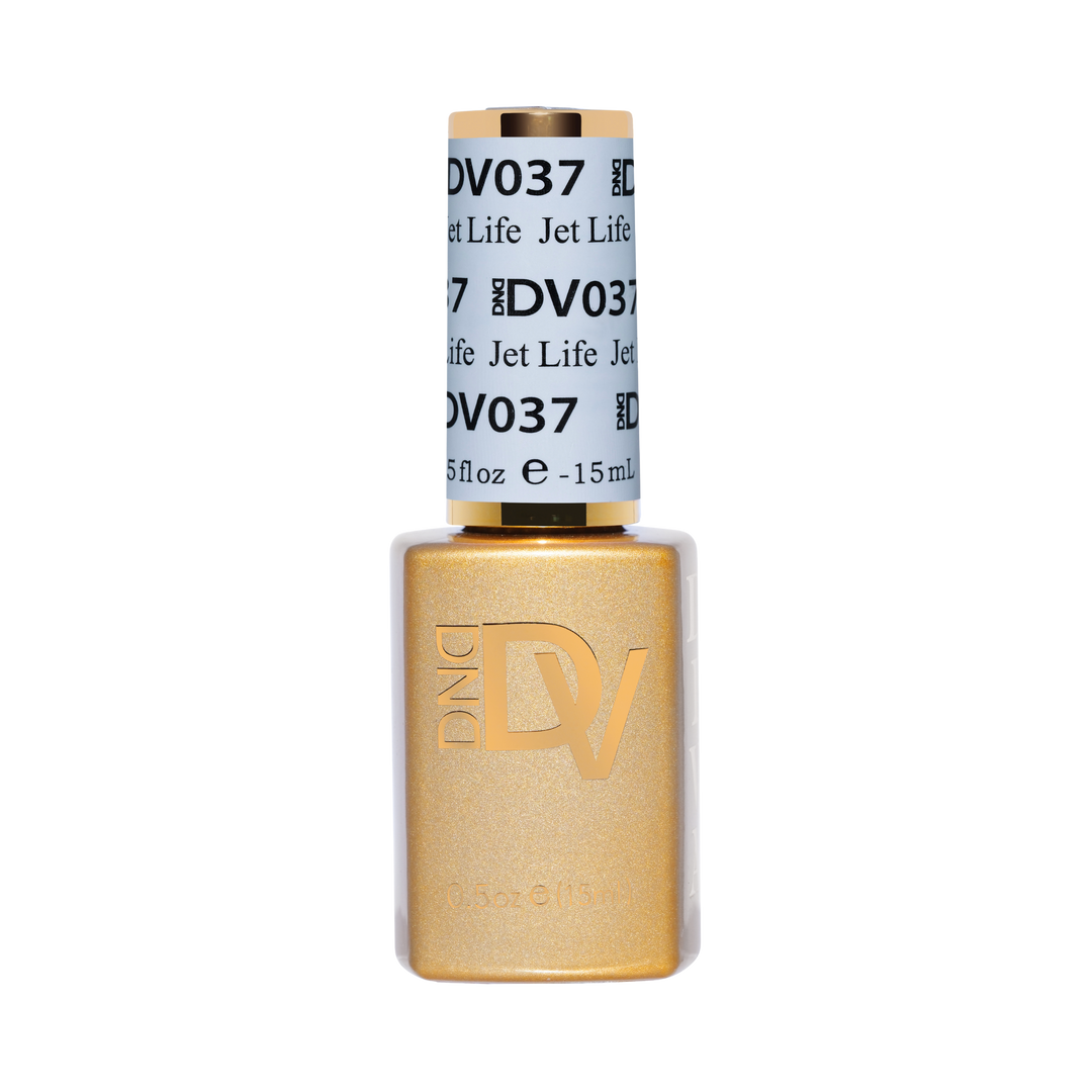 DND Diva #37 Jet Life – gel bottle