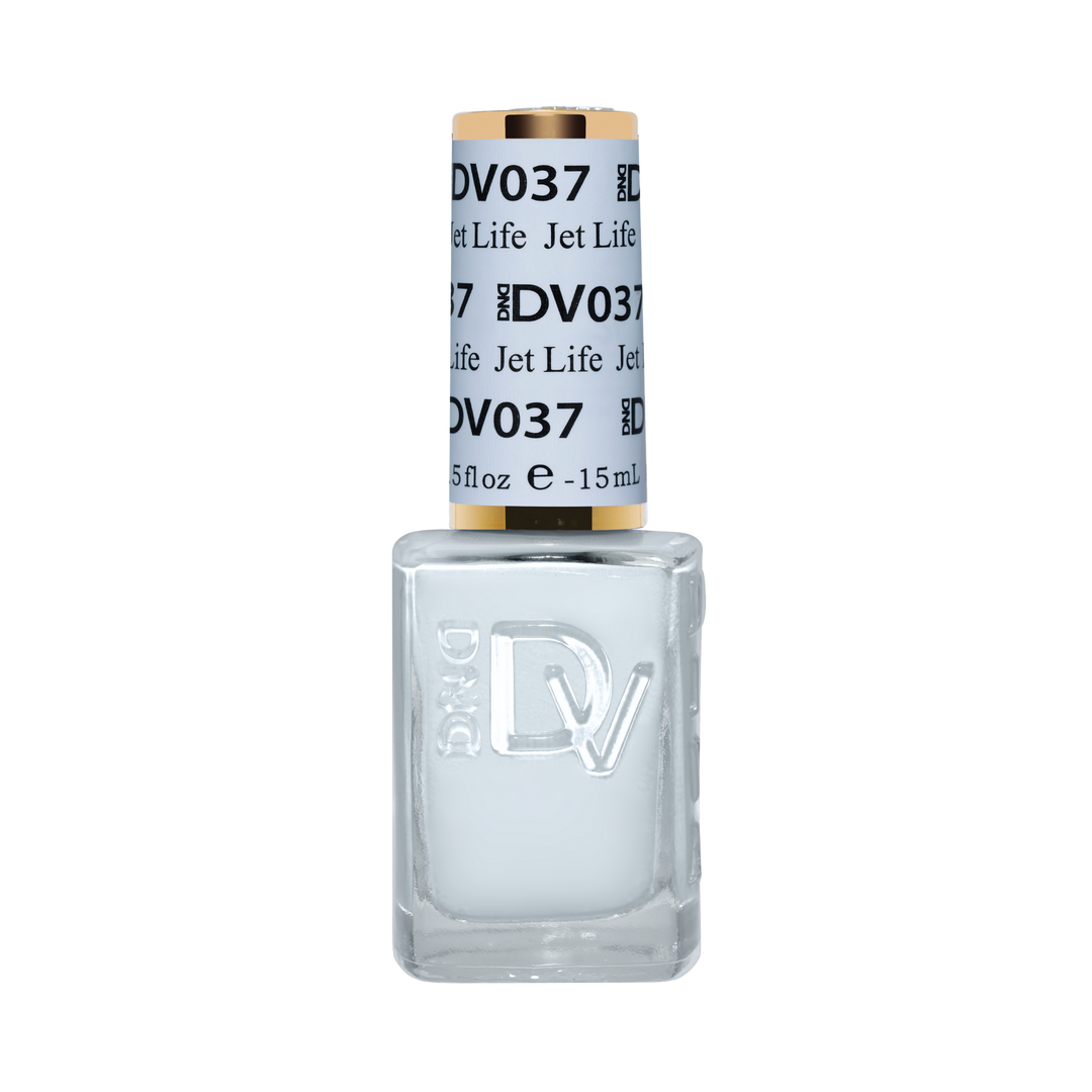 DND Diva #37 Jet Life – lacquer bottle