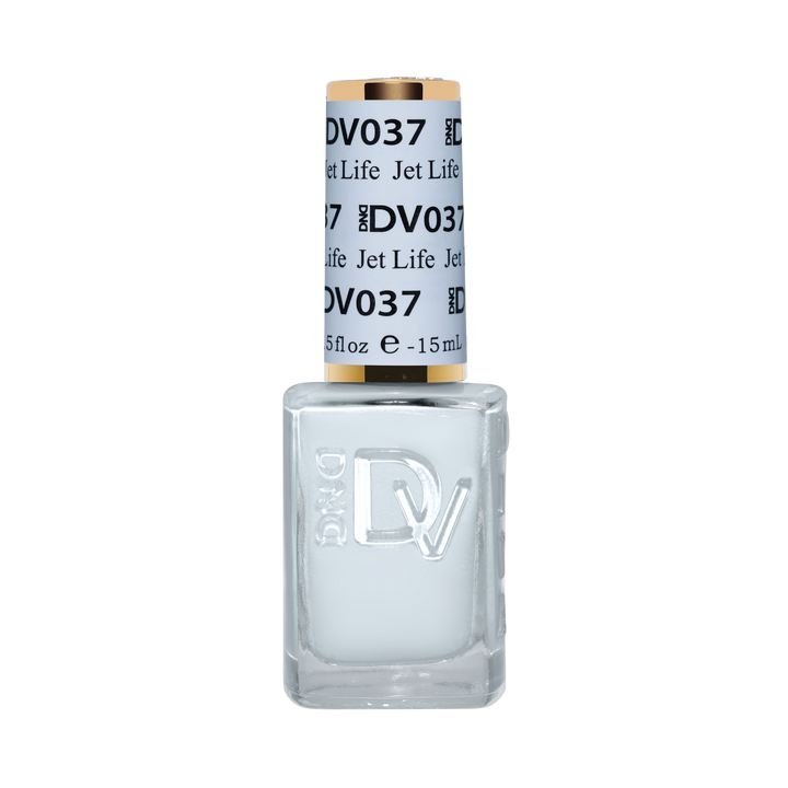 DND Diva #37 Jet Life – lacquer bottle