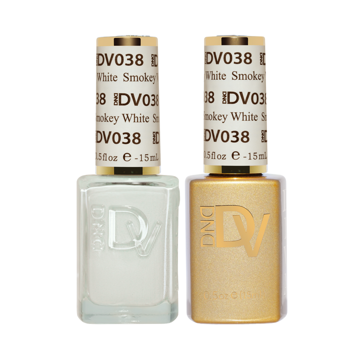 DND Diva #38 Smokey White
