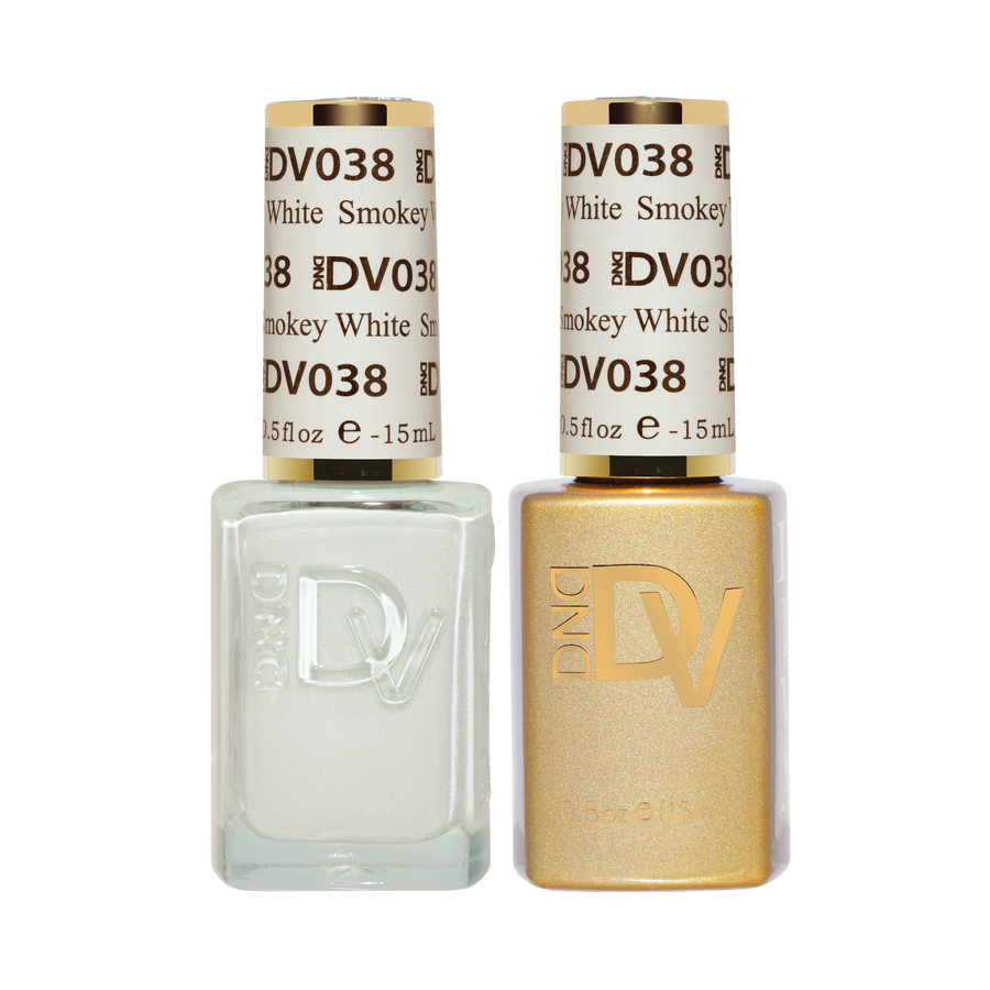 DND Diva #38 Smokey White