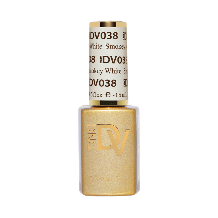 DND Diva #38 Smokey White – gel bottle