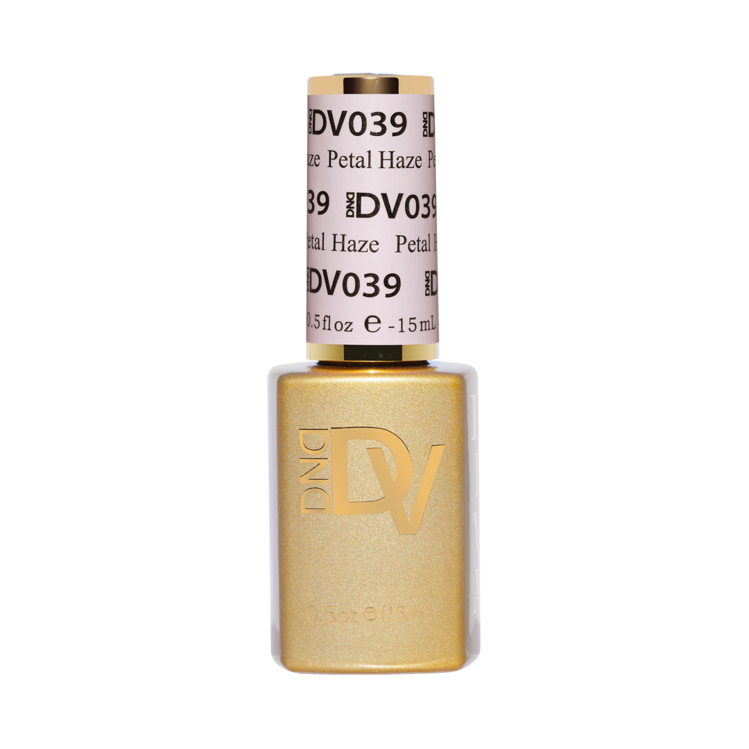 DND Diva #39 Petal Haze – gel bottle