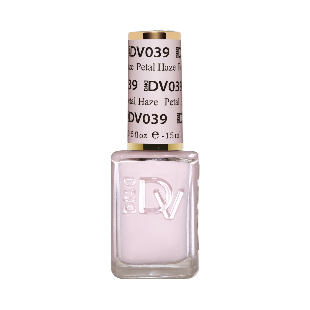 DND Diva #39 Petal Haze – lacquer bottle