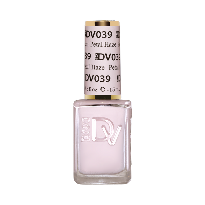 DND Diva #39 Petal Haze – lacquer bottle