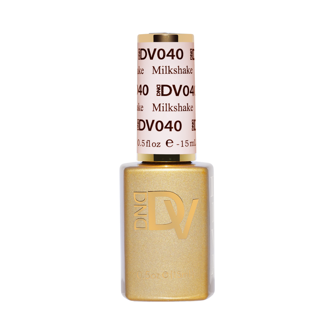 DND Diva #40 Milkshake – gel bottle
