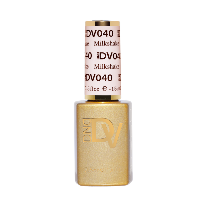 DND Diva #40 Milkshake – gel bottle