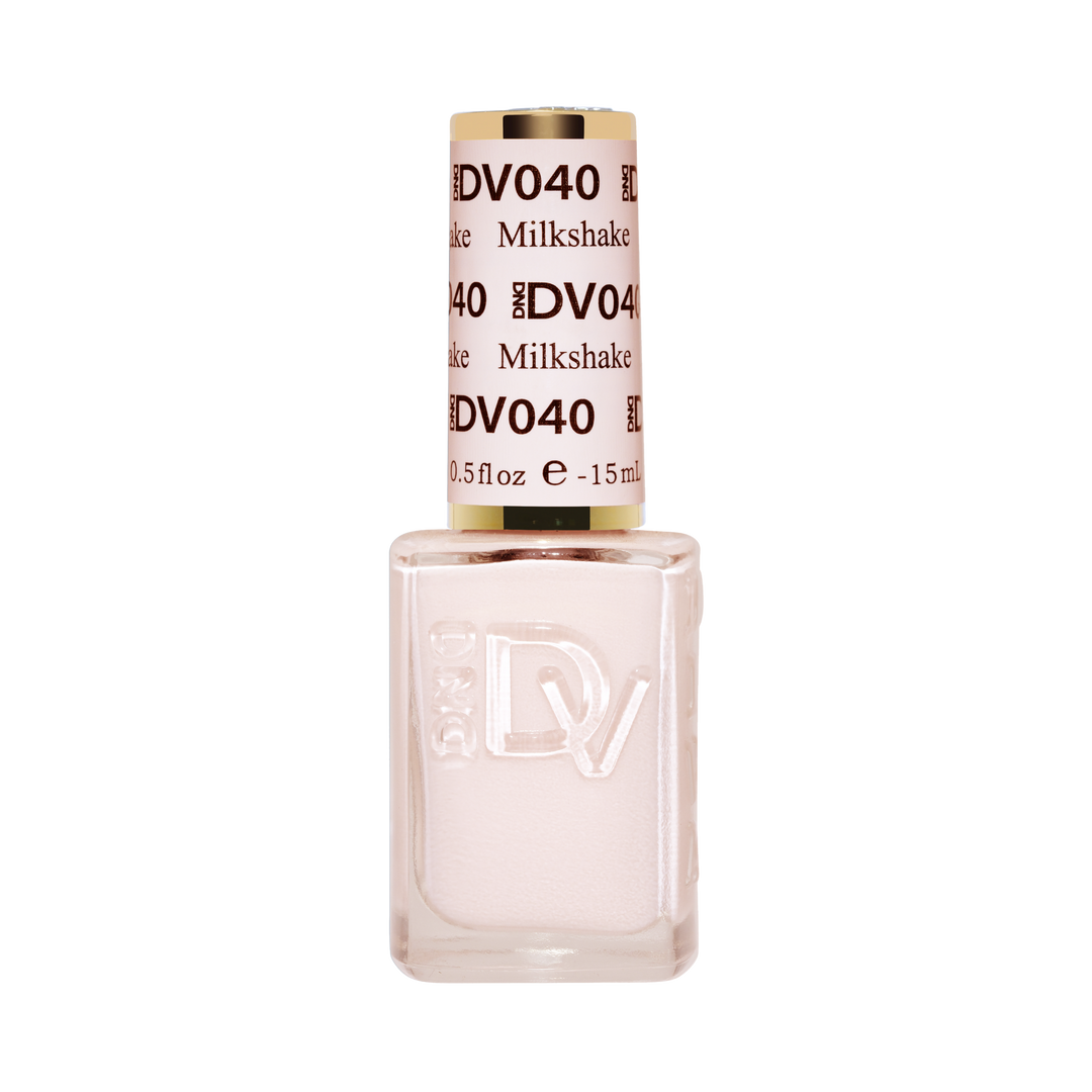 DND Diva #40 Milkshake – lacquer bottle