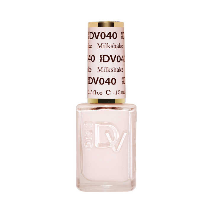 DND Diva #40 Milkshake – lacquer bottle