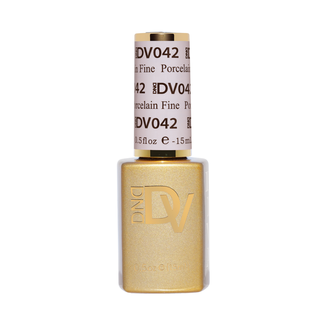 DND Diva #42 Porcelain Fine – gel bottle