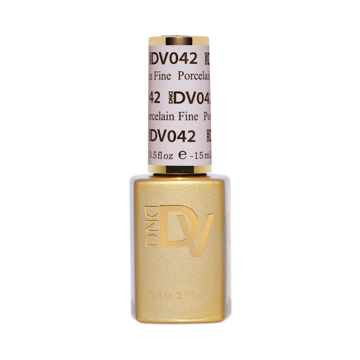 DND Diva #42 Porcelain Fine – gel bottle