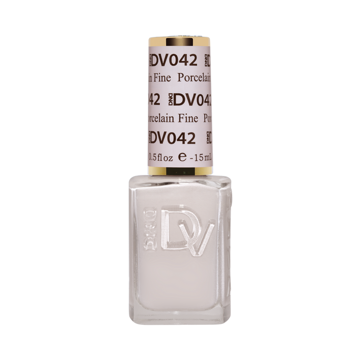 DND Diva #42 Porcelain Fine – lacquer bottle