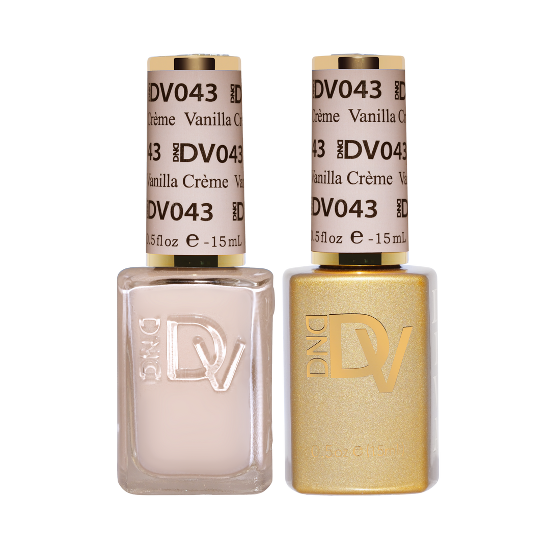 DND Diva #43 Vanilla Creme