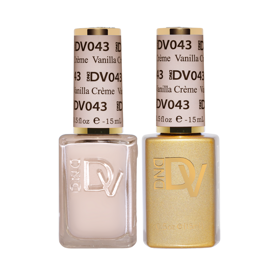 DND Diva #43 Vanilla Creme