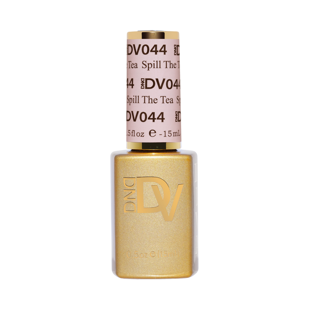 DND Diva #44 Spill The Tea – gel bottle