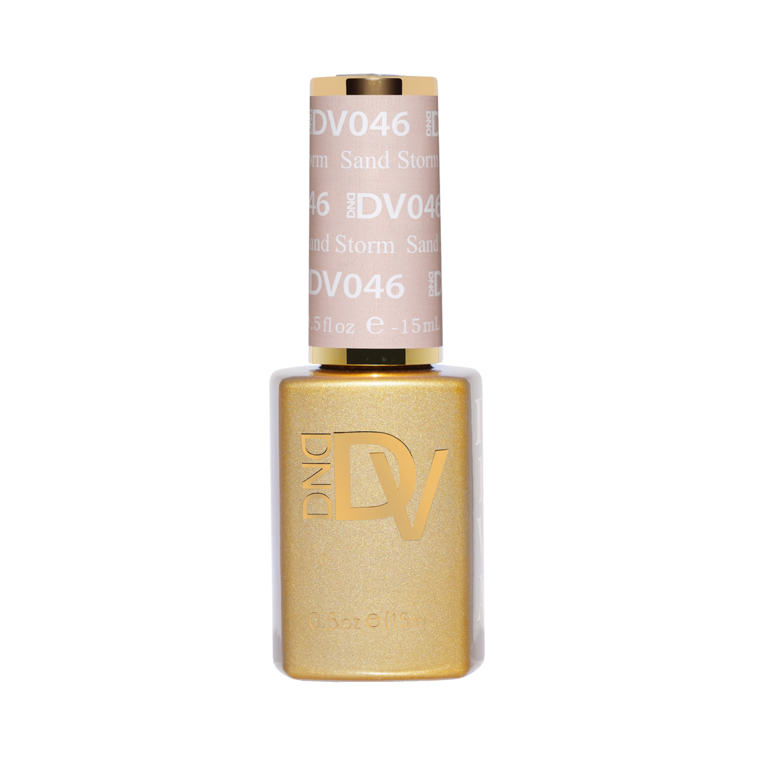 DND Diva #46 Sandstorm – gel bottle