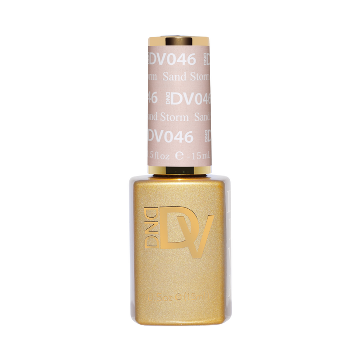 DND Diva #46 Sandstorm – gel bottle