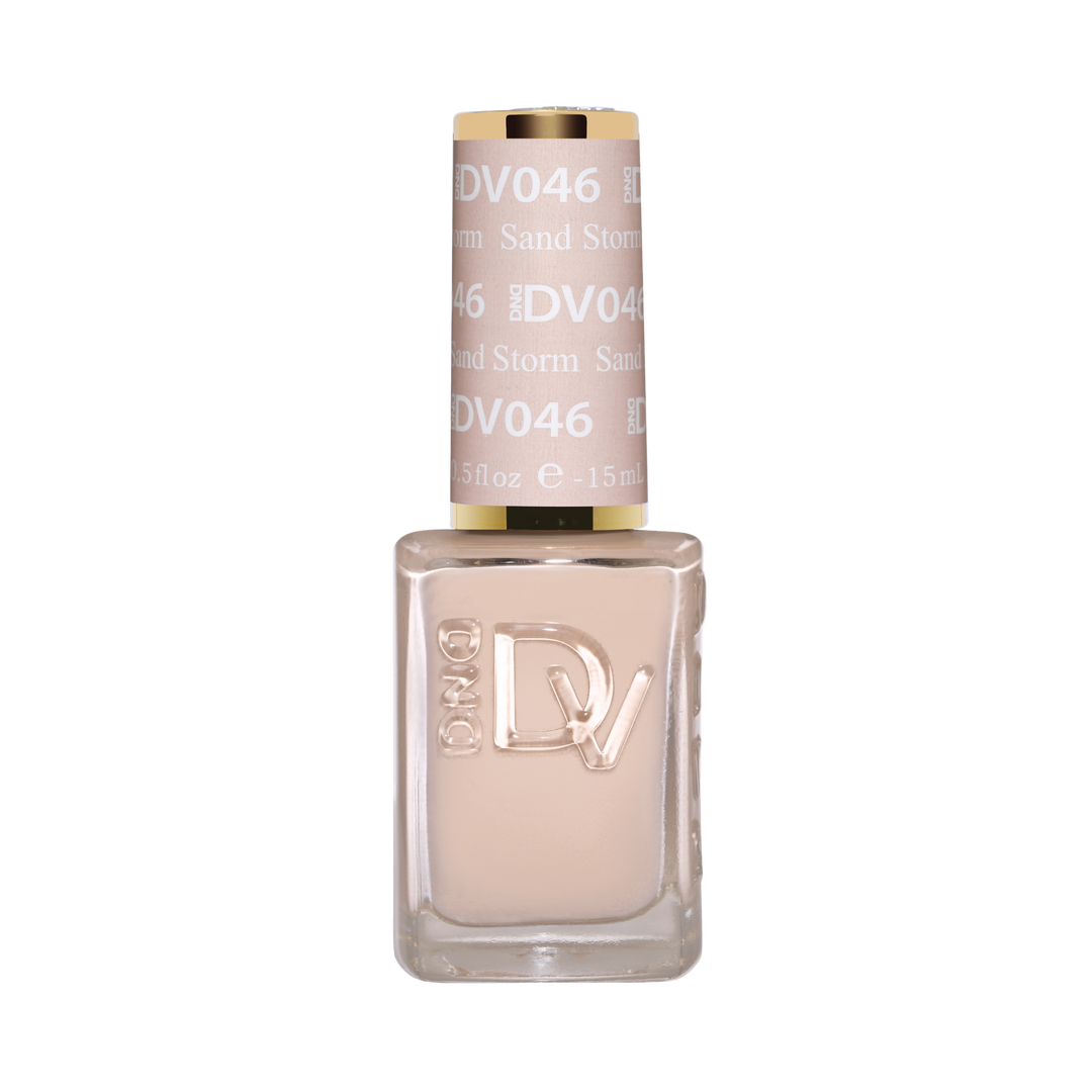 DND Diva #46 Sandstorm – lacquer bottle
