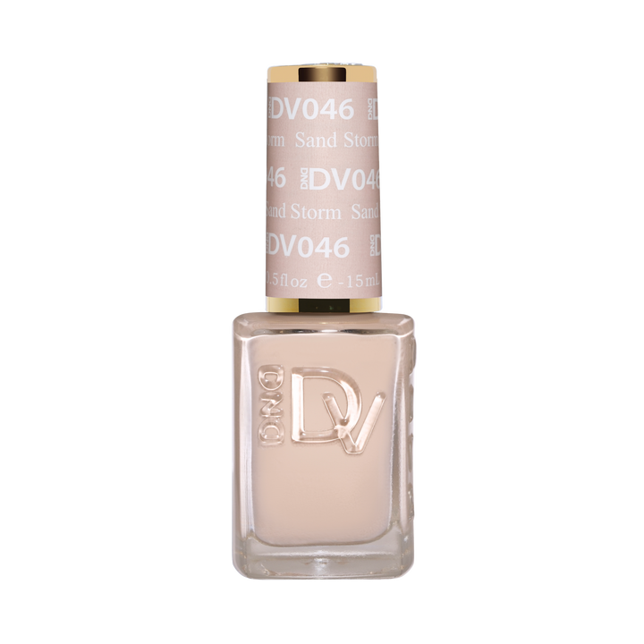 DND Diva #46 Sandstorm – lacquer bottle