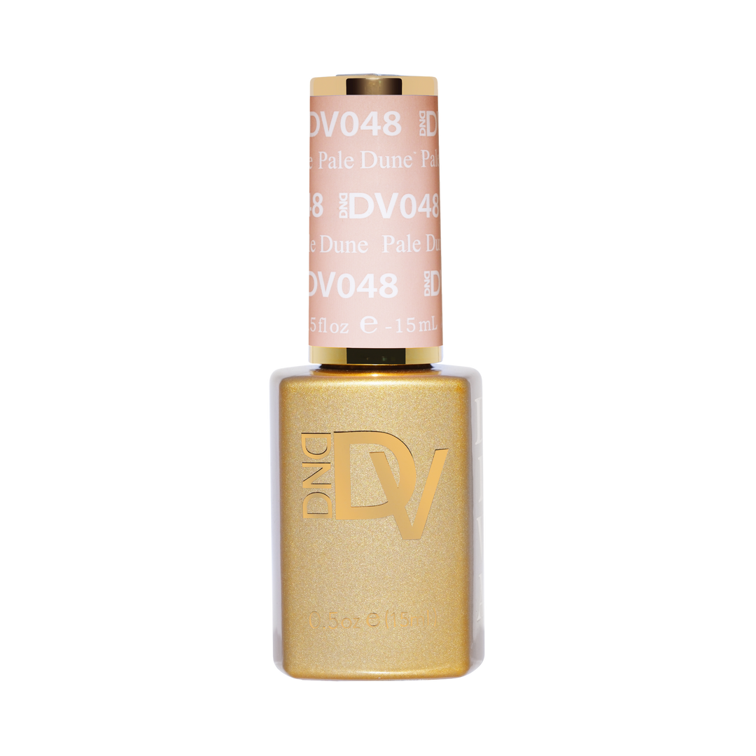 DND Diva #48 Pale Dune – gel bottle