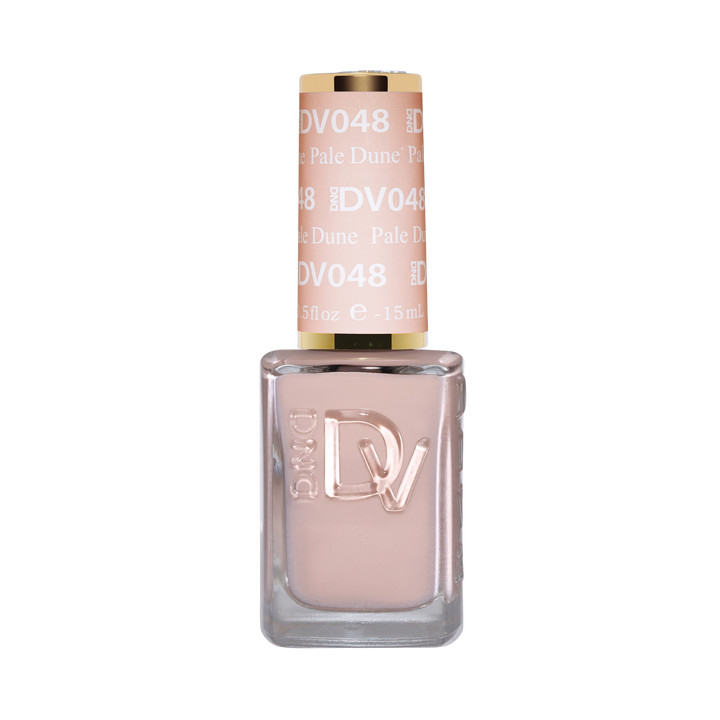 DND Diva #48 Pale Dune – lacquer bottle