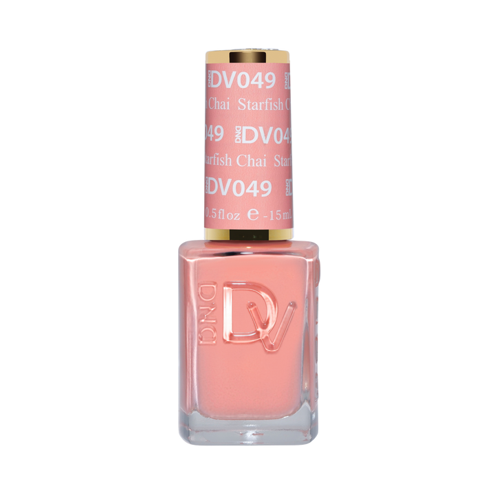 DND Diva #49 Starfish Chai – lacquer bottle