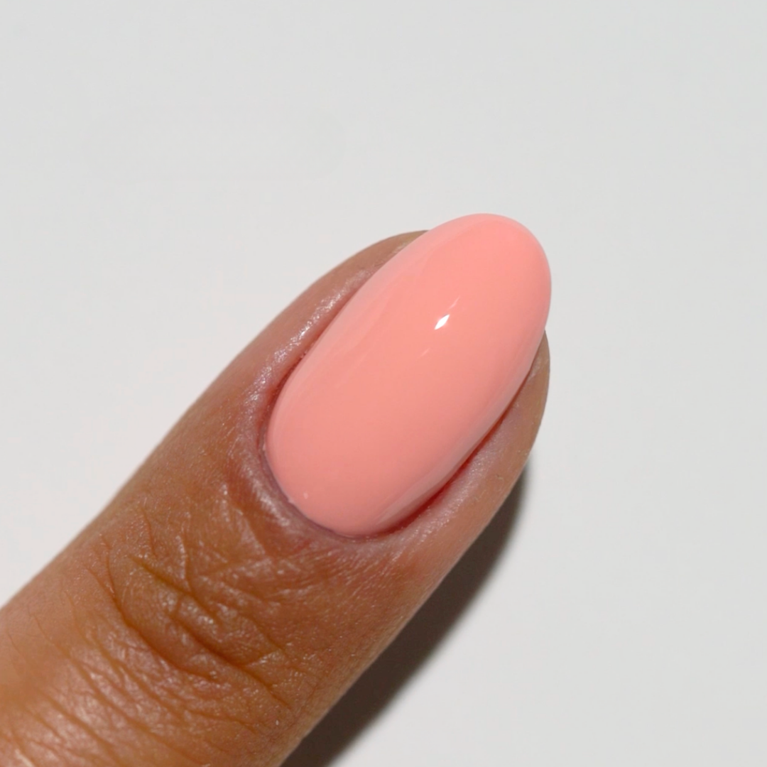 DND Diva #49 Starfish Chai – nail swatch