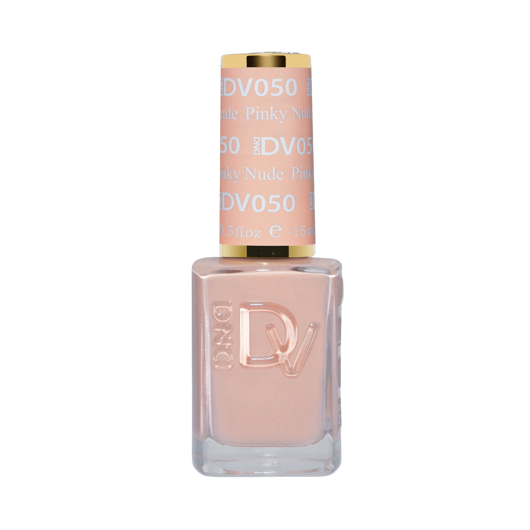 DND Diva #50 Pinky Nude – lacquer bottle