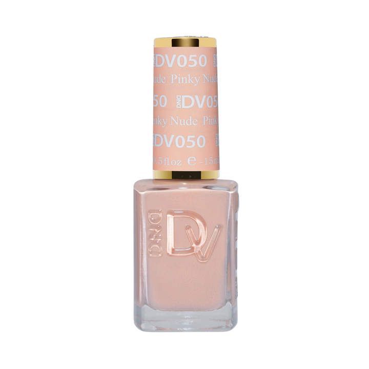 DND Diva #50 Pinky Nude – lacquer bottle