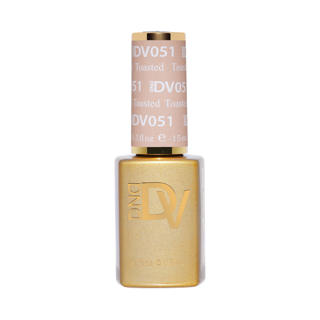 DND Diva #51 Toasted – gel bottle