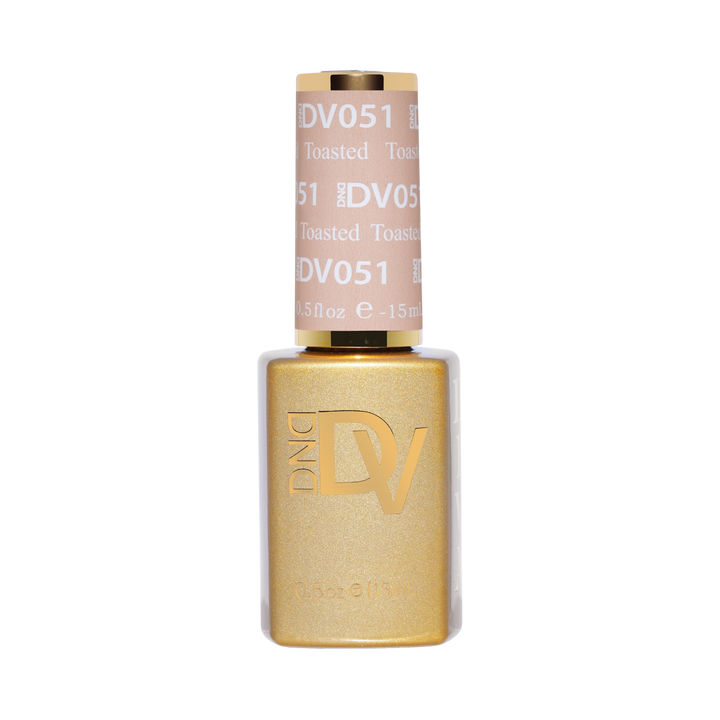 DND Diva #51 Toasted – gel bottle