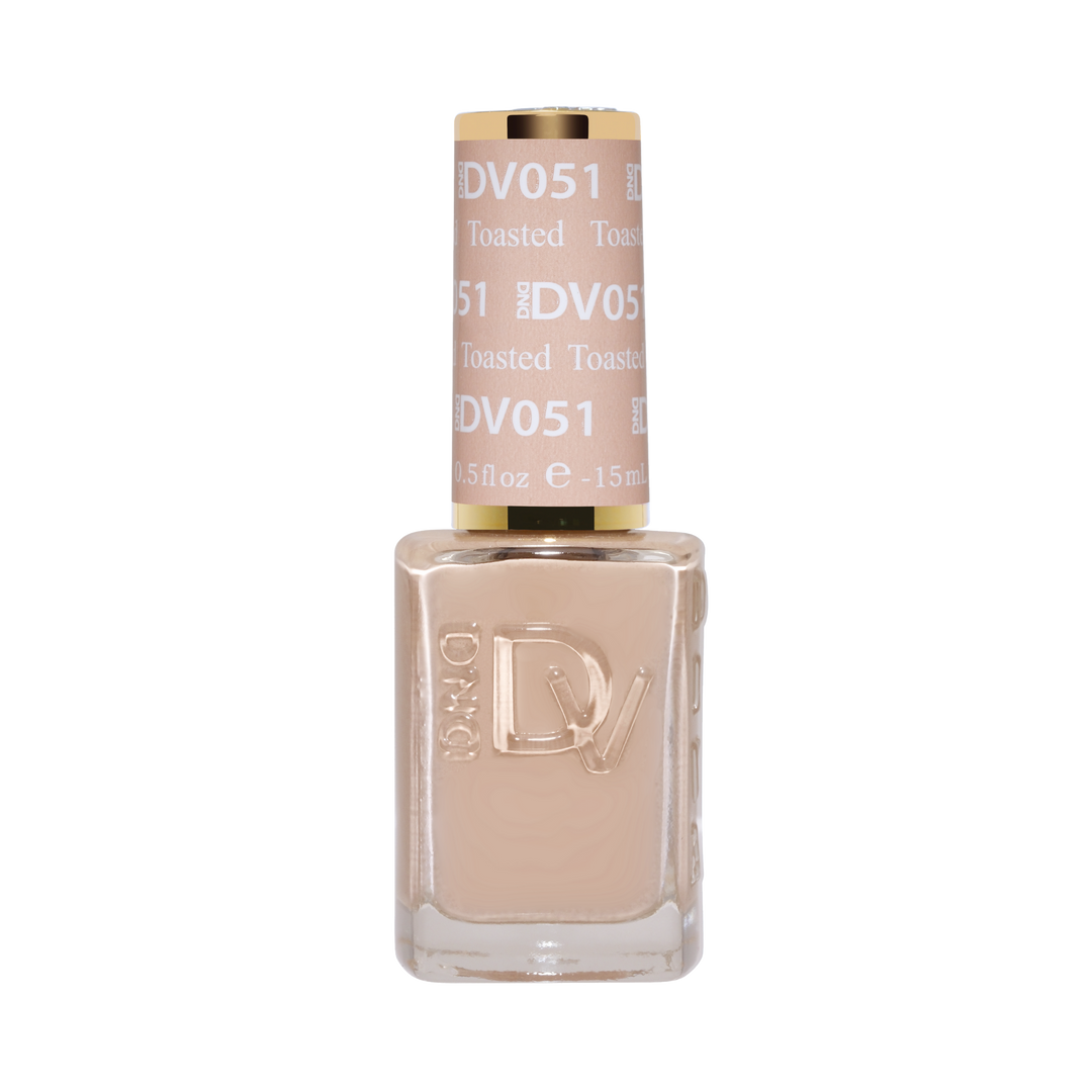 DND Diva #51 Toasted – lacquer bottle