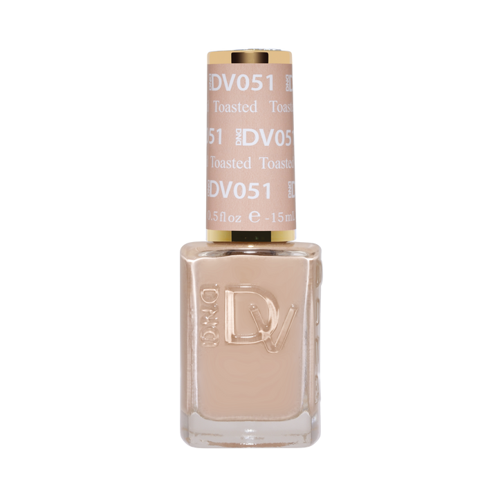 DND Diva #51 Toasted – lacquer bottle