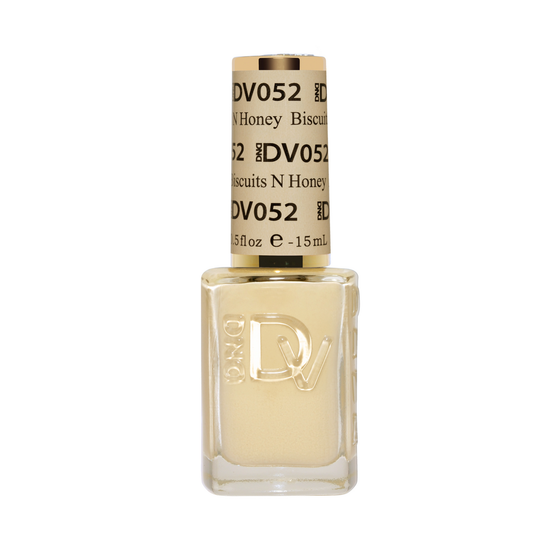 DND Diva #52 Biscuits N' Honey – lacquer bottle
