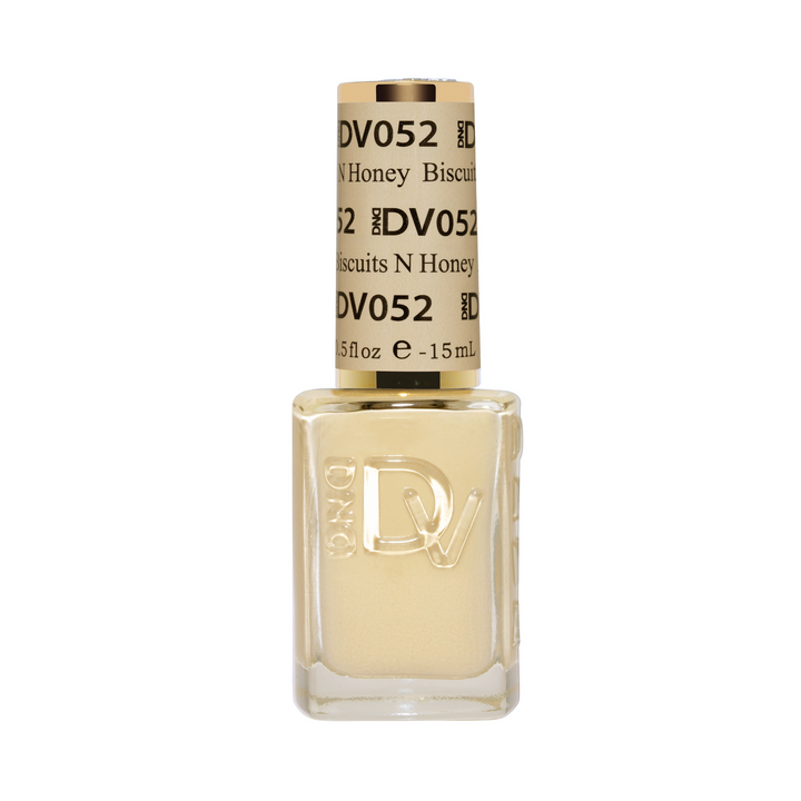 DND Diva #52 Biscuits N' Honey – lacquer bottle