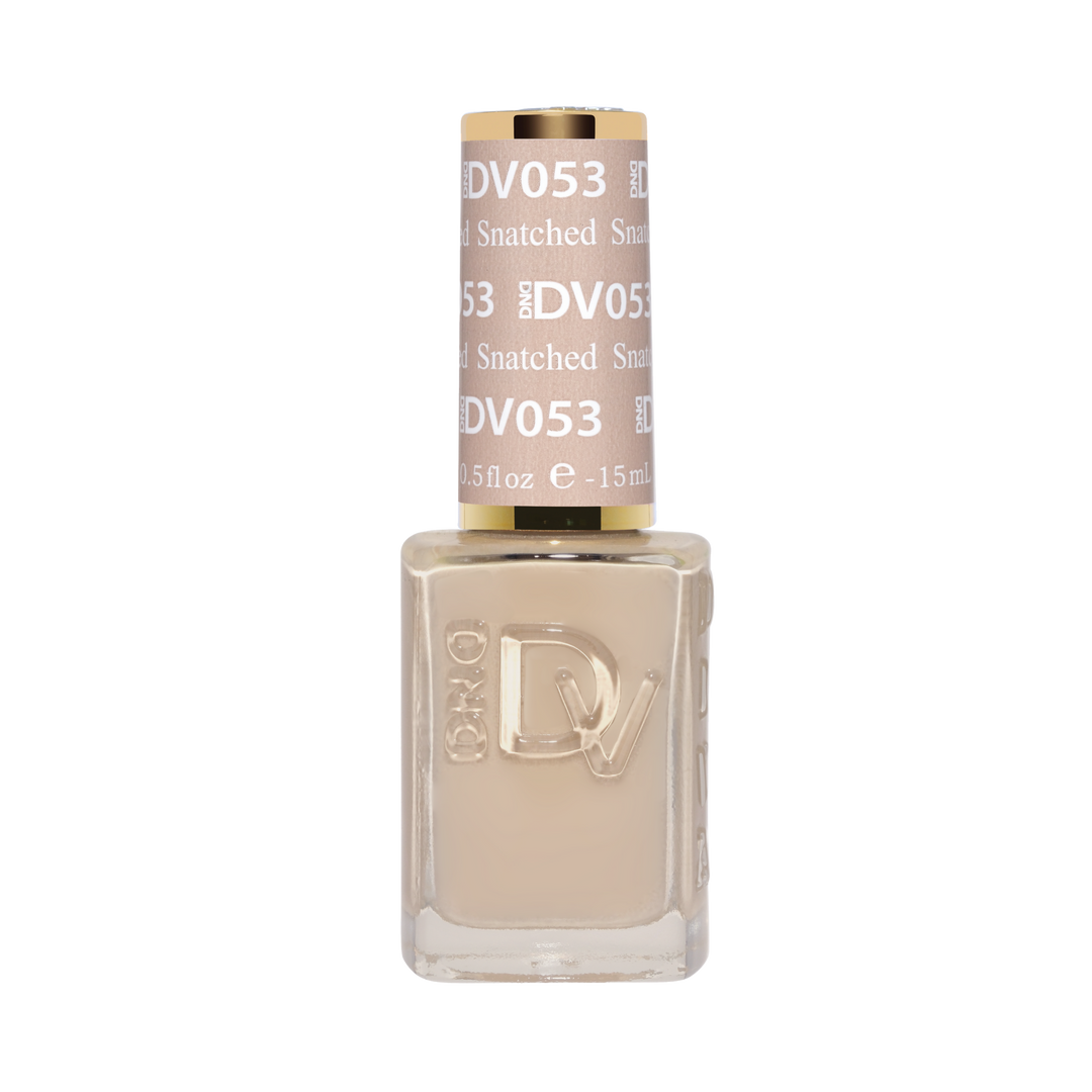 DND Diva #53 Snatched – lacquer bottle