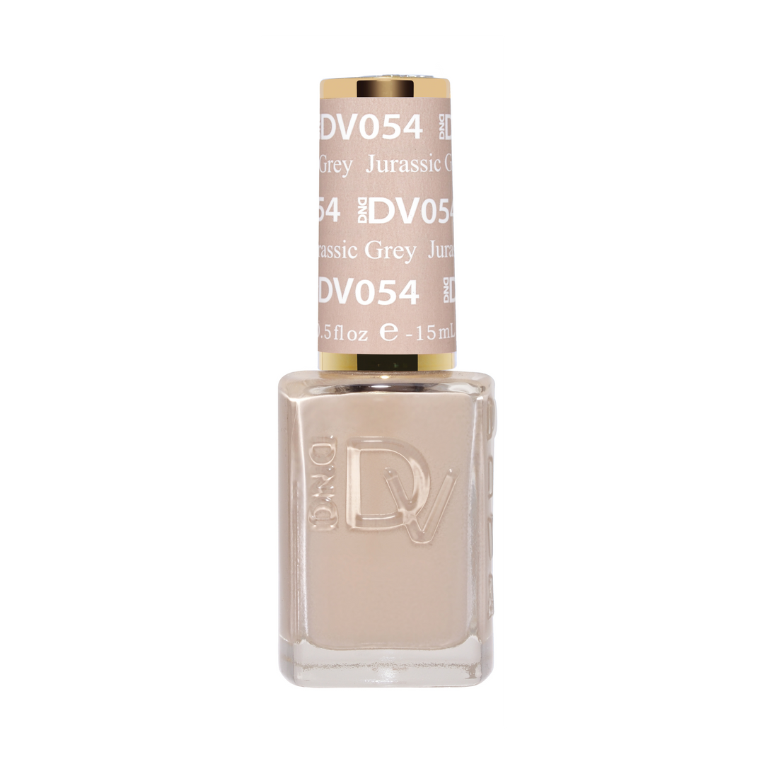 DND Diva #54 Jurassic Grey – lacquer bottle