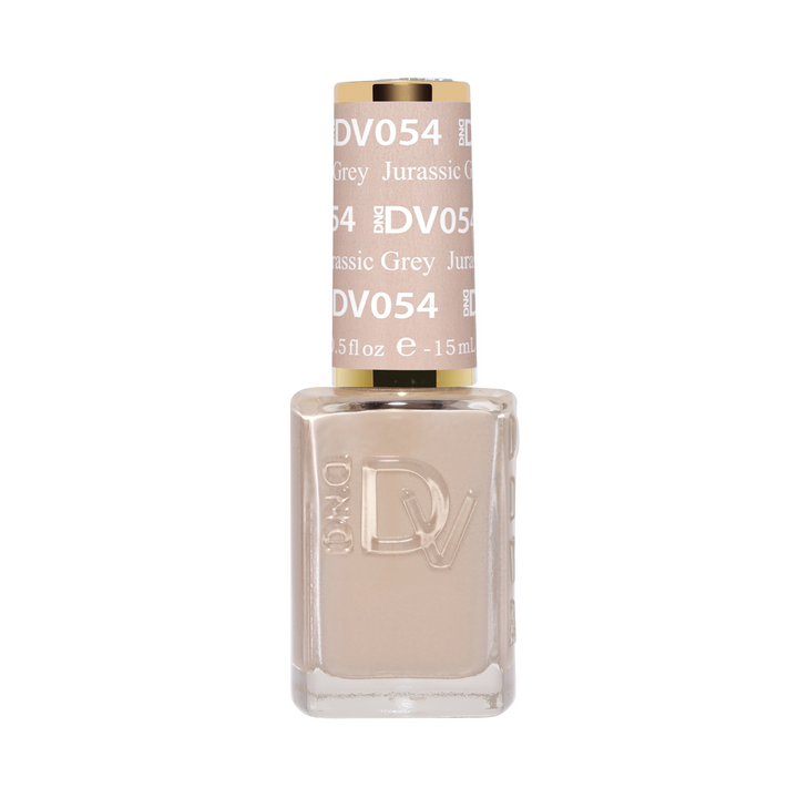 DND Diva #54 Jurassic Grey – lacquer bottle