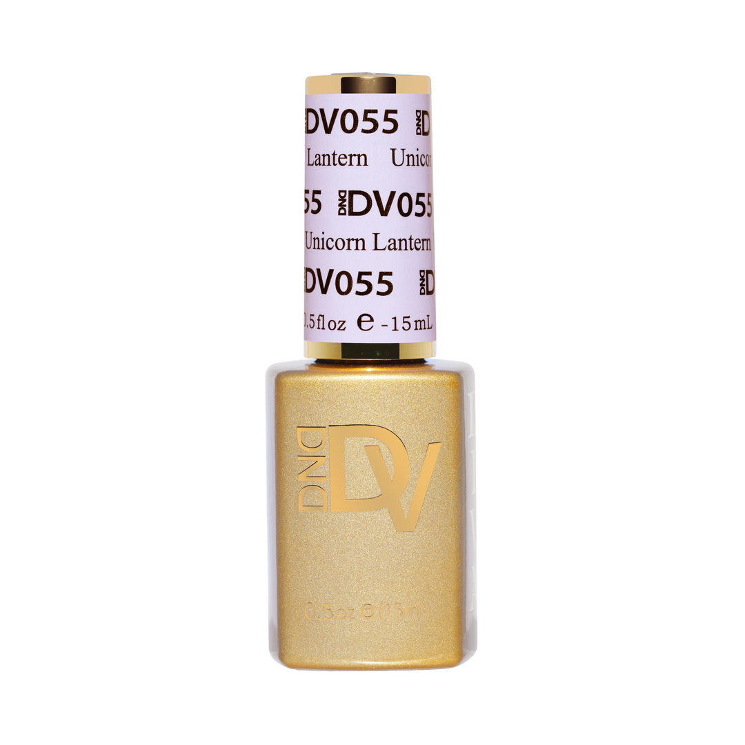 DND Diva #55 Unicorn Lantern – gel bottle
