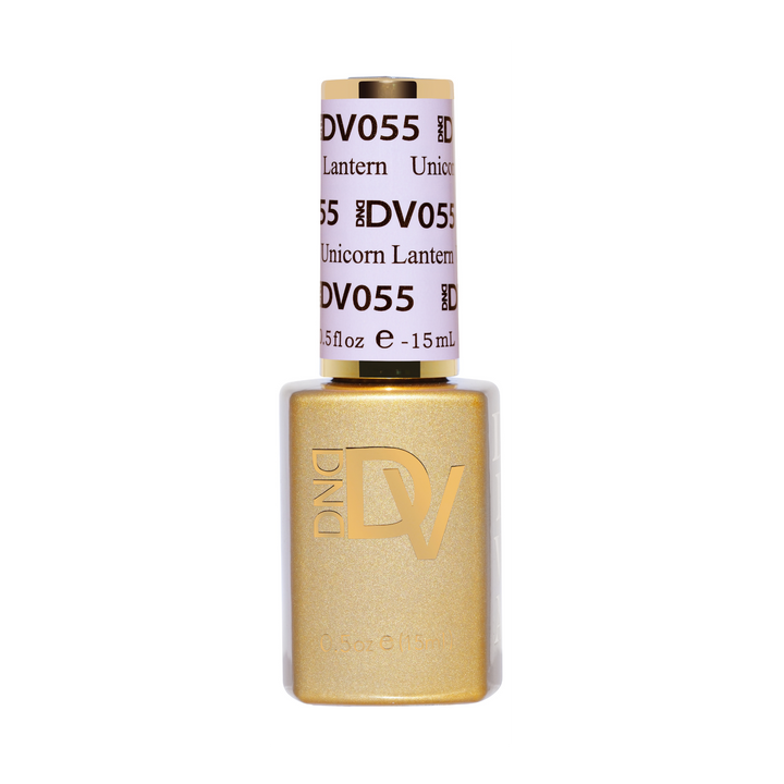 DND Diva #55 Unicorn Lantern – gel bottle