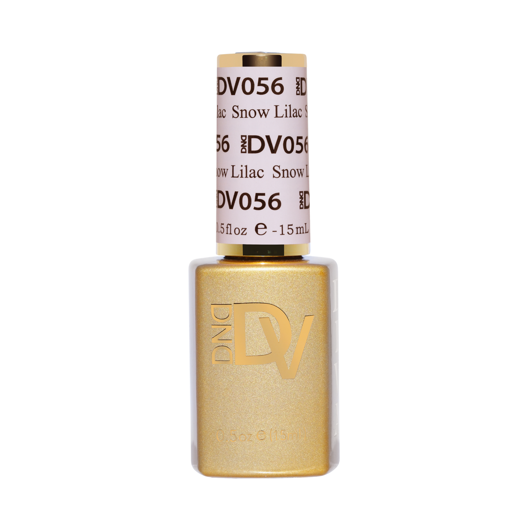 DND Diva #56 Snow Lilac – gel bottle