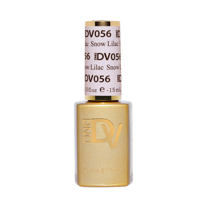 DND Diva #56 Snow Lilac – gel bottle