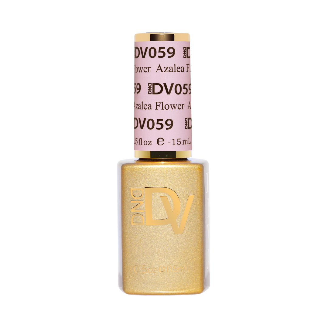 DND Diva #59 Azalea Flower – gel bottle