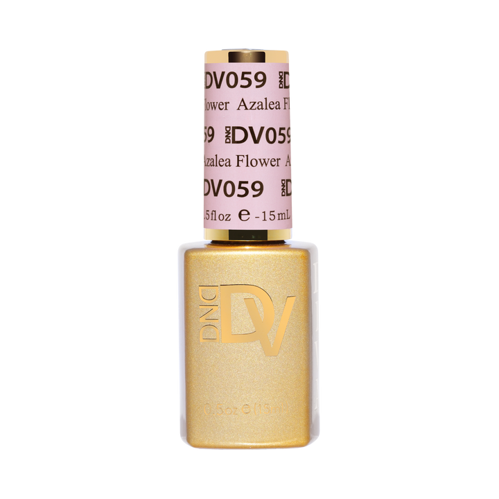 DND Diva #59 Azalea Flower – gel bottle