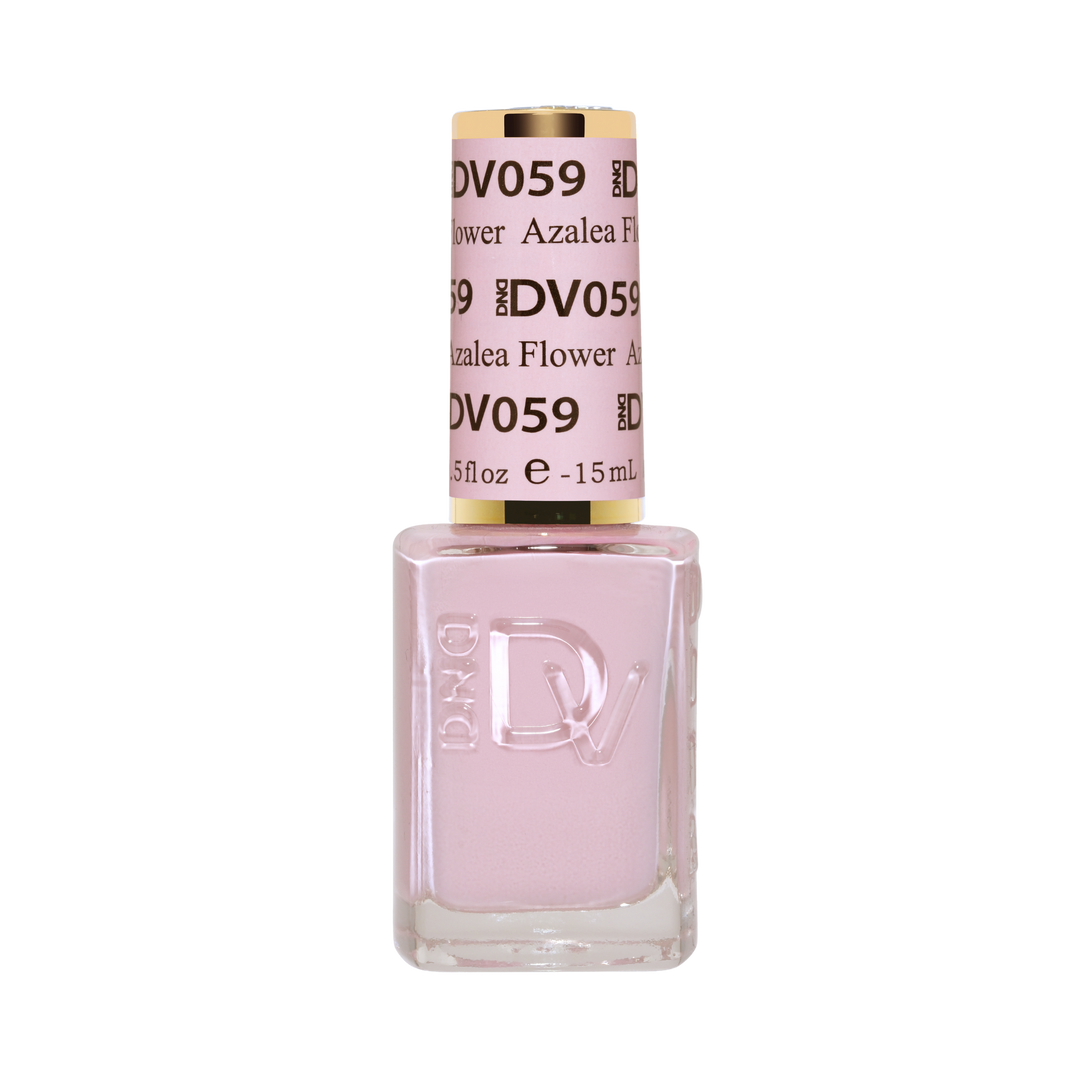 DND Diva #59 Azalea Flower – lacquer bottle