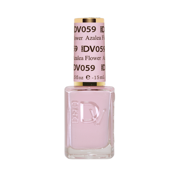 DND Diva #59 Azalea Flower – lacquer bottle