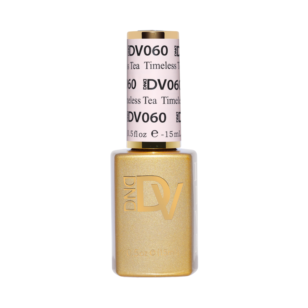 DND Diva #60 Timeless Tea – gel bottle
