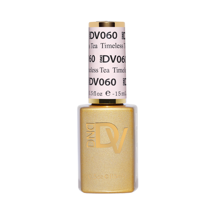 DND Diva #60 Timeless Tea – gel bottle