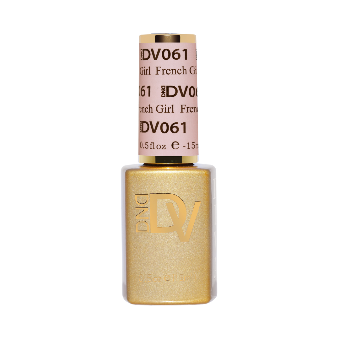 DND Diva #61 French Girl – gel bottle